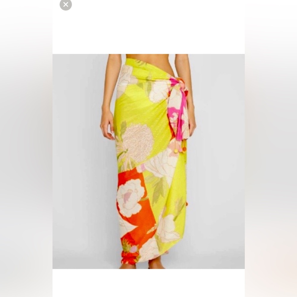 Farm Rio Neon Garden Sarong - Picture 8 of 13